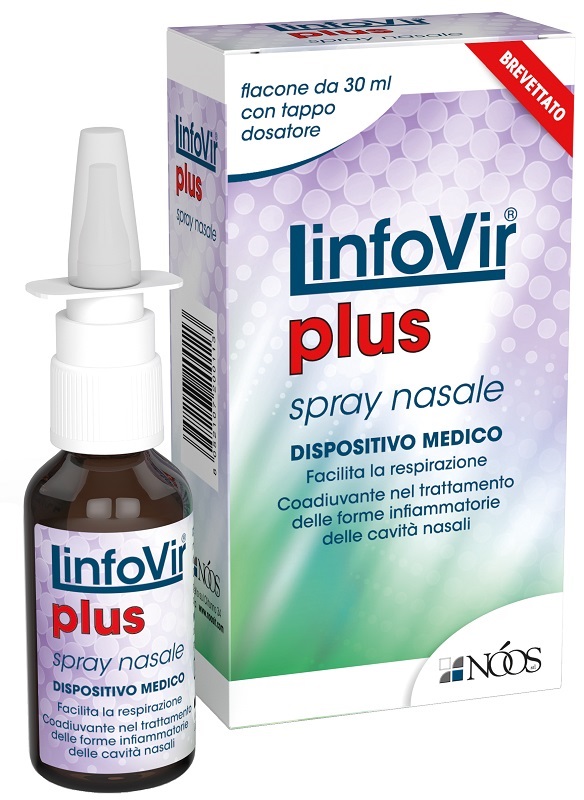 LINFOVIR PLUS SPRAY NASALE 30 ML - Farma Nice