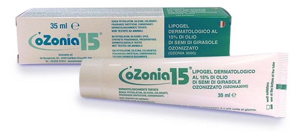 OZONIA 15 LIPOGEL DERMATOLOGICO ALL'OZONO 35 ML - Farma Nice