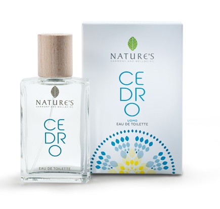 NATURE'S CEDRO UOMO EAU DE TOILETTE 50 ML - Farma Nice