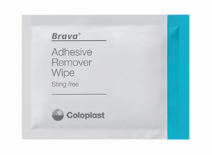 BRAVA SALVIETTE REMOVER PER DISTACCO DOLCE ADESIVI E DISPOSITIVI PER STOMIA 30 PEZZI - Farma Nice