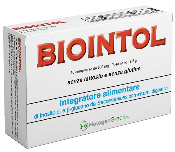 BIOINTOL 30 COMPRESSE - Farma Nice