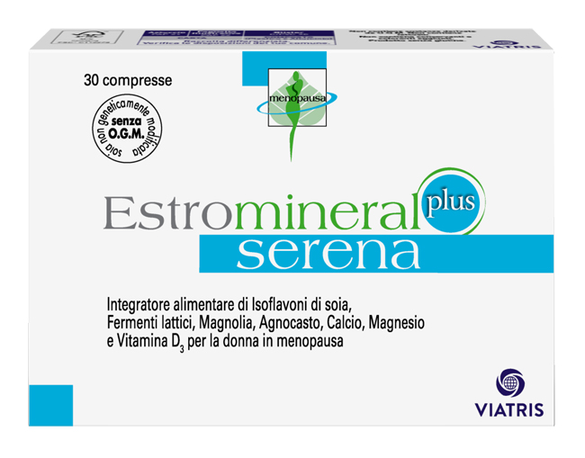 ESTROMINERAL SERENA PLUS 30 COMPRESSE - Farma Nice