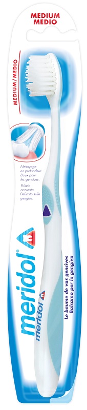 MERIDOL MEDIO SPAZZOLINO 1 PEZZO - Farma Nice