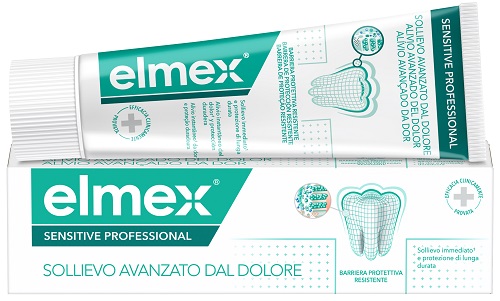 ELMEX SENSITIVE PROFESSIONAL DENTIFRICIO 75 ML - Farma Nice