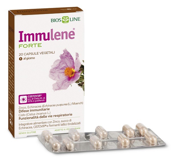 BIOSLINE IMMULENE FORTE 20 CAPSULE - Farma Nice