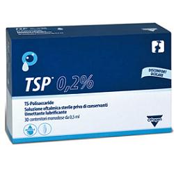 TSP 0,2% SOLUZIONE OFTALMICA UMETTANTE LUBRIFICANTE 30 FLACONCINI MONODOSE 0,5 ML - Farma Nice
