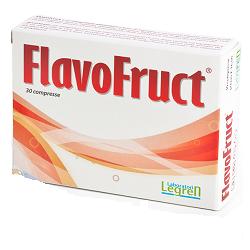 FLAVOFRUCT INTEGRATORE ALIMENTARE PER LA CIRCOLAZIONE SCATOLA 30 COMPRESSE - Farma Nice