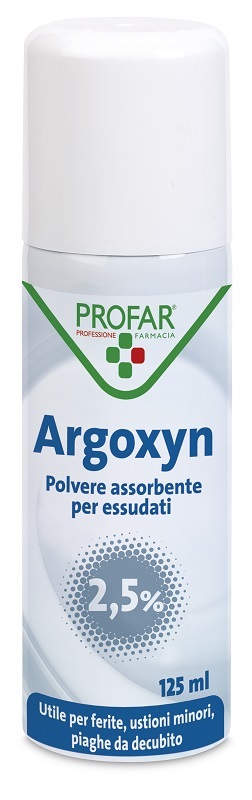 ARGOXYN MEDICAZIONE SPRAY ARGENTO IONICO 2,5% 125 ML - Farma Nice