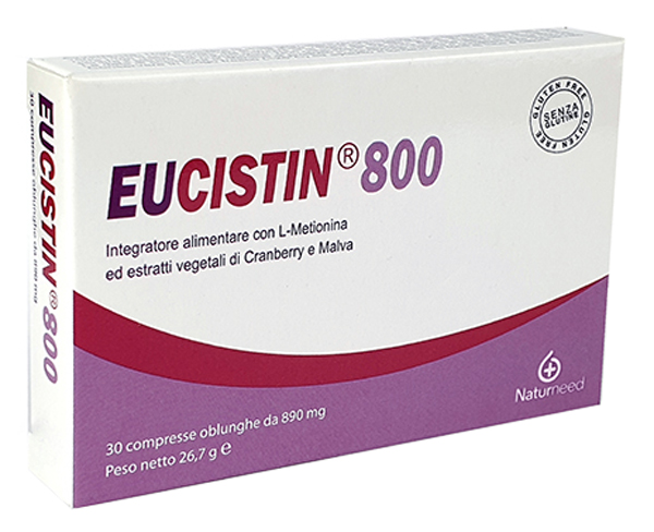 EUCISTIN 800 30 COMPRESSE - Farma Nice