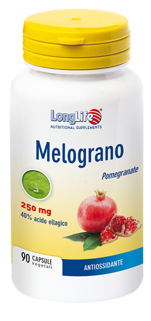 LONGLIFE MELOGRANO 40% 90 CAPSULE VEGETALI - Farma Nice