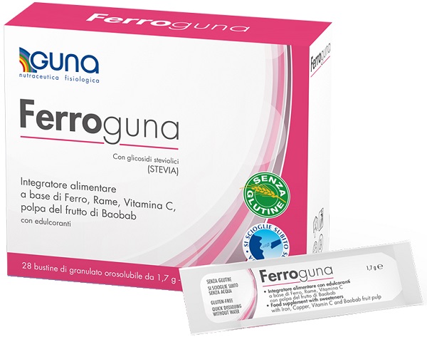 FERROGUNA 28 BUSTINE - Farma Nice