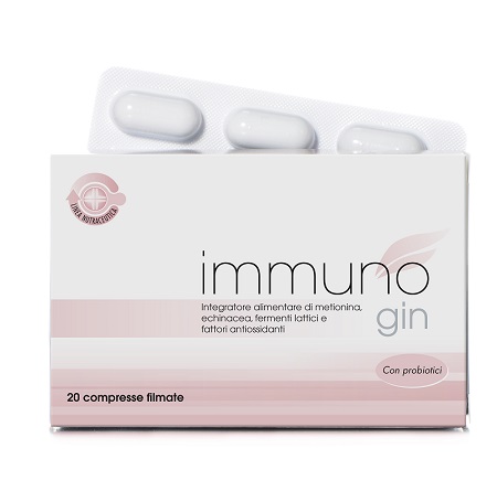 IMMUNO GIN 20 COMPRESSE - Farma Nice