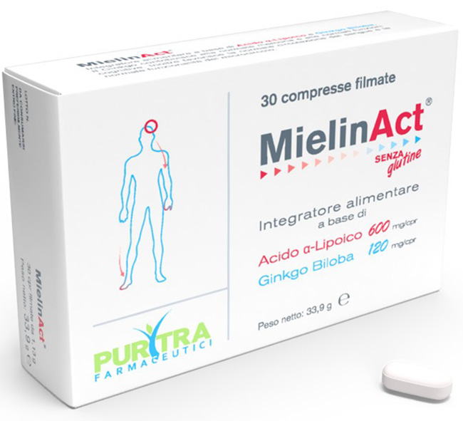 MIELINACT 30 COMPRESSE - Farma Nice