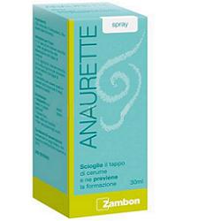 SPRAY IRRIGATORE PER LA RIMOZIONE DEL CERUME ANAURETTE 30 ML - Farma Nice
