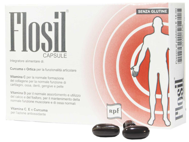 FLOSIL 20 CAPSULE SOFTGEL - Farma Nice