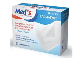 GARZA COMPRESSA TNT 36X40CM 12 PEZZI - Farma Nice