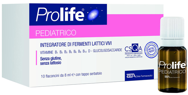 PROLIFE PEDIATRICO 10 FLACONCINI 8 ML - Farma Nice