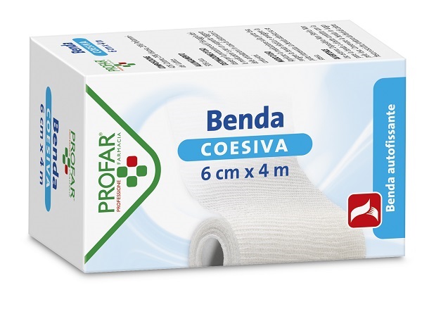 BENDA COESIVA 6 CM X 4 M PROFAR - Farma Nice