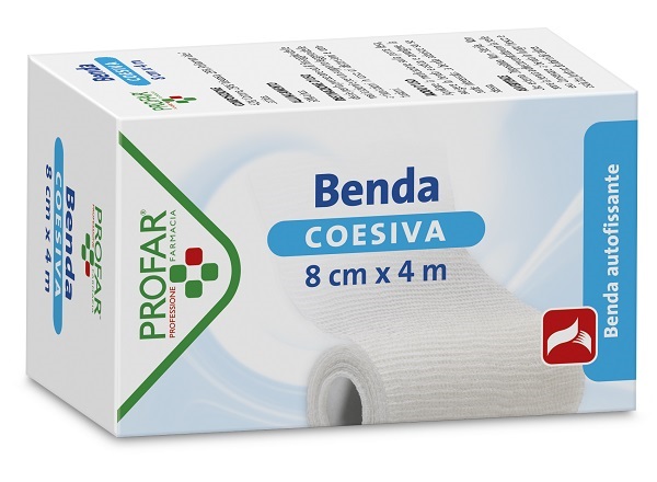 BENDA COESIVA 8 CM X 4 M PROFAR - Farma Nice