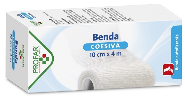 BENDA COESIVA 10 CM X 4 M PROFAR - Farma Nice