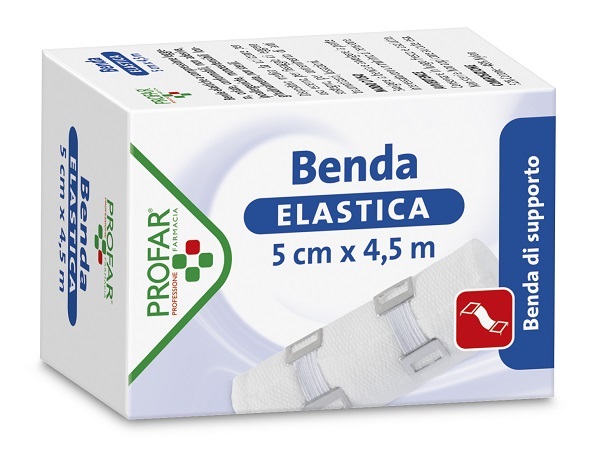 BENDA ELASTICA 5 CM X 4,5 M PROFAR - Farma Nice