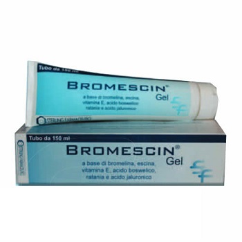 BROMESCIN GEL TUBO 150 ML - Farma Nice