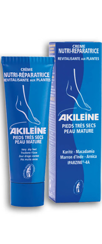 AKILEINE BLU CREMA PIEDI SECCHI 50 ML - Farma Nice