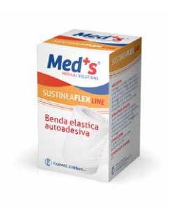 BENDA AUTOADESIVA SUSTINEA MEDS 400X8CM - Farma Nice