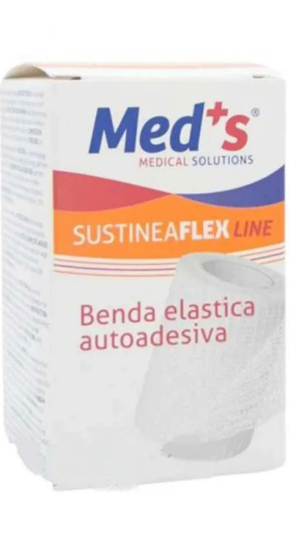 BENDA AUTOADESIVA SUSTINEA MEDS 400X10CM - Farma Nice