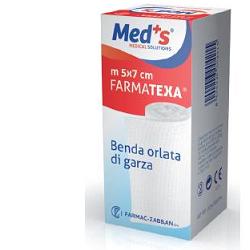 BENDA MEDS FARMATEXA AURICOLARE ORLATA 12/8 CM1X5M - Farma Nice