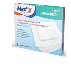 MEDICAZIONE ADESIVA MEDS 10X23 CM 3 PEZZI - Farma Nice