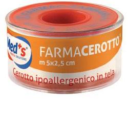 CEROTTO MEDS IPOALLERGENICO TELA 500X1,25 CM - Farma Nice