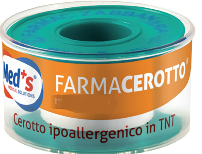 CEROTTO MEDS TESSUTO NON TESSUTO 500X2,5CM - Farma Nice