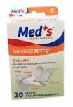 CEROTTO MEDS STRIPS DELICATO TESSUTO NON TESSUTO ASSORTITI 20 PEZZI - Farma Nice