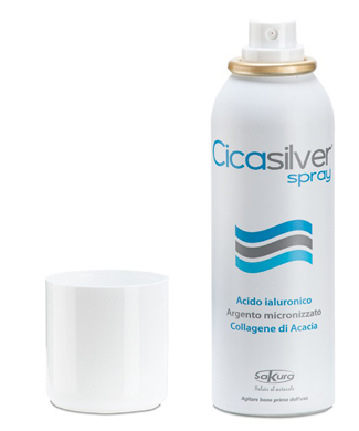 CICASILVER SPRAY 125 ML - Farma Nice