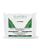 PLANTER'S SALVIETTINA STRUCCANTE ALOE 20 PEZZI - Farma Nice