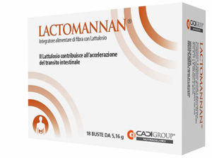 LACTOMANNAN 18 BUSTE 5,16 G - Farma Nice