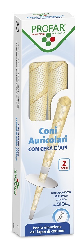 CONI AURICOLARI 2 PEZZI PROFAR - Farma Nice
