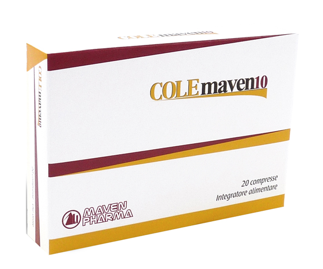 COLEMAVEN 10 20 COMPRESSE - Farma Nice