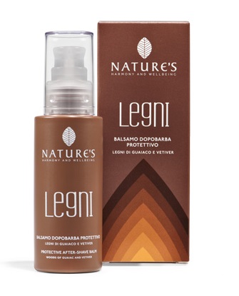 NATURE'S LEGNI FLUIDO BALSAMO DOPOBARBA PROTETTIVO 100 ML - Farma Nice