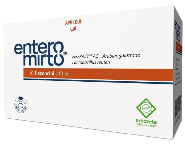 ENTERO MIRTO 10 FLACONCINI DA 10 ML - Farma Nice