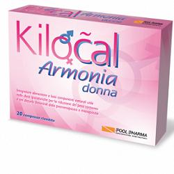 KILOCAL ARMONIA DONNA 20 COMPRESSE 25,4 G - Farma Nice