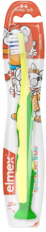 ELMEX BIMBI NEW SPAZZOLINO 3 - 6 ANNI - Farma Nice