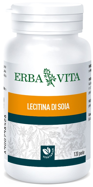 LECITINA SOIA 120 PERLE - Farma Nice