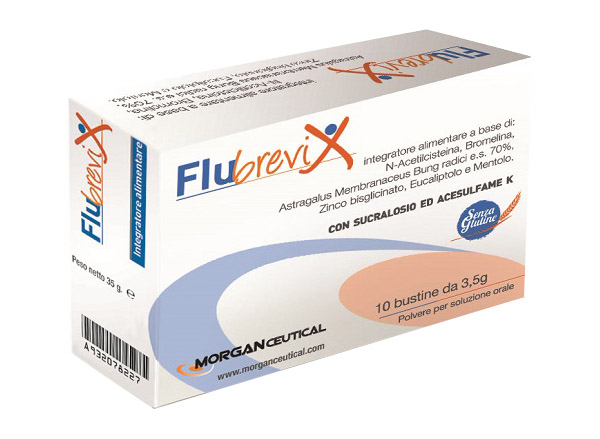 FLUBREVIX 10 BUSTINE 3,5 G - Farma Nice