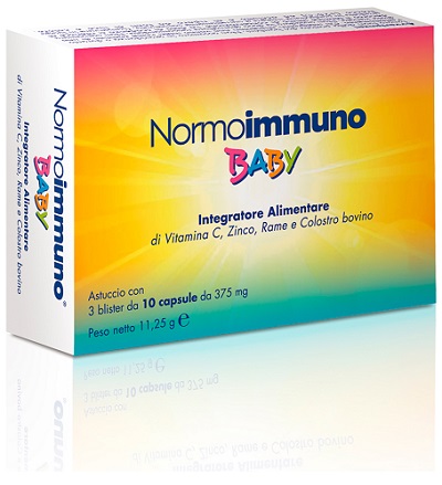 NORMOIMMUNO BABY 30 CAPSULE - Farma Nice
