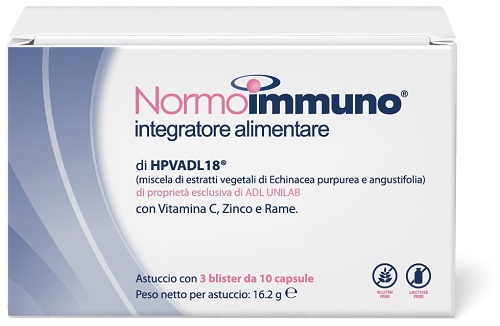 NORMOIMMUNO 30 CAPSULE - Farma Nice