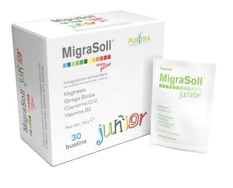 MIGRASOLL JUNIOR ASTUCCIO 30 BUSTE - Farma Nice
