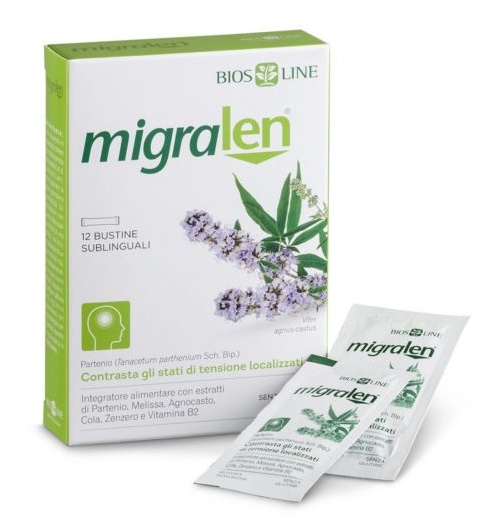 BIOSLINE MIGRALEN 12 BUSTINE - Farma Nice