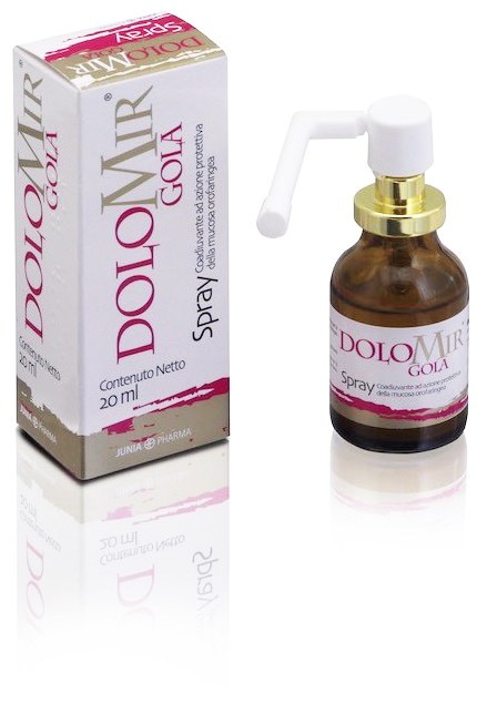 DOLOMIR GOLA SPRAY FLACONE 20 ML - Farma Nice